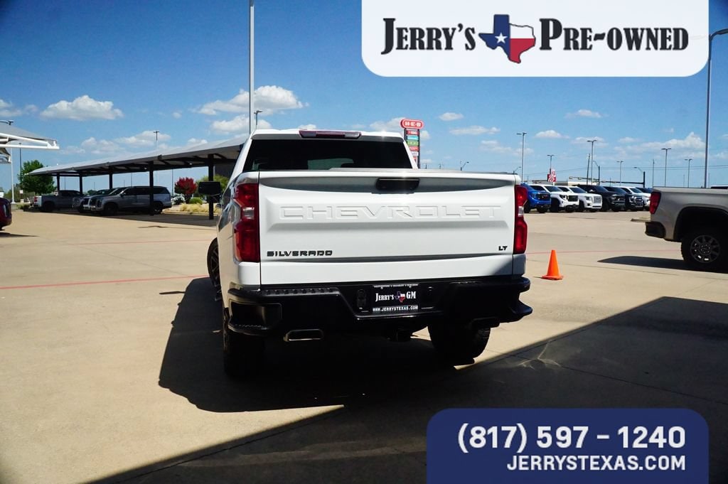 Used 2023 Chevrolet Silverado 1500 LT Trail Boss Truck Crew Cab