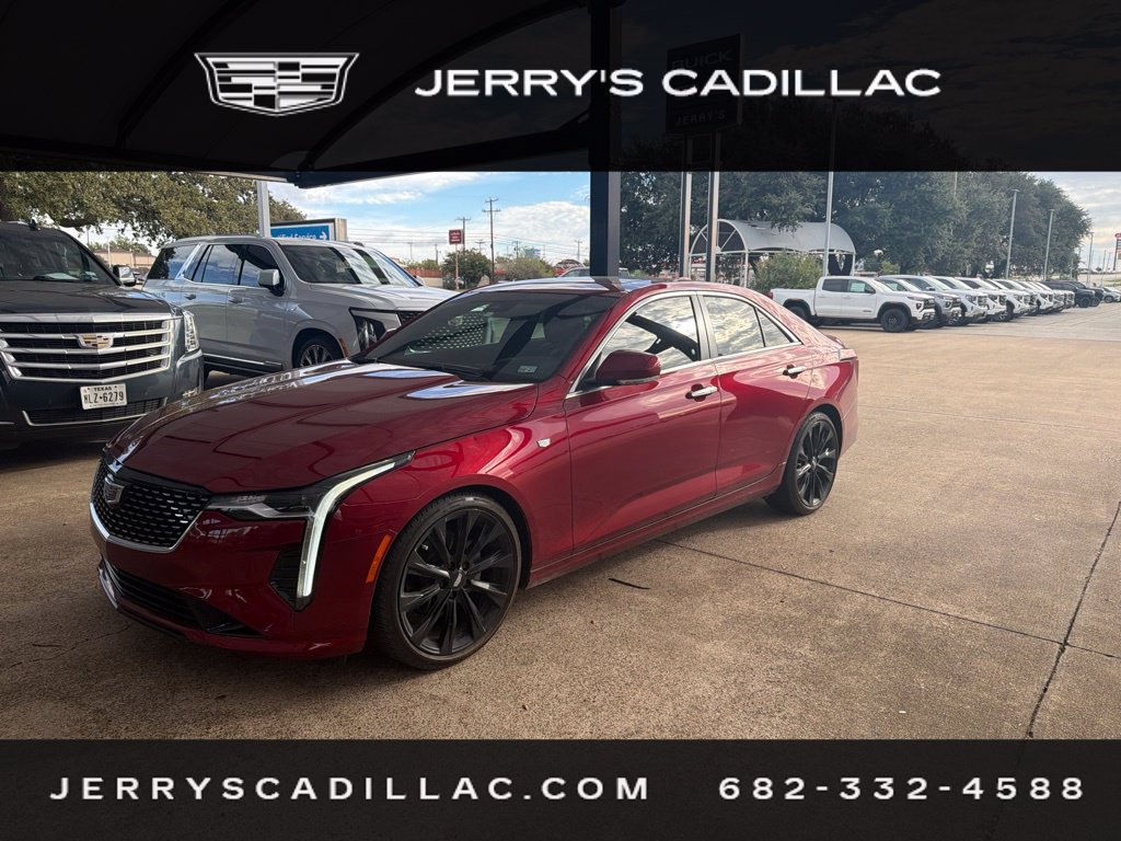 Used 2024 Cadillac CT4 Luxury Sedan