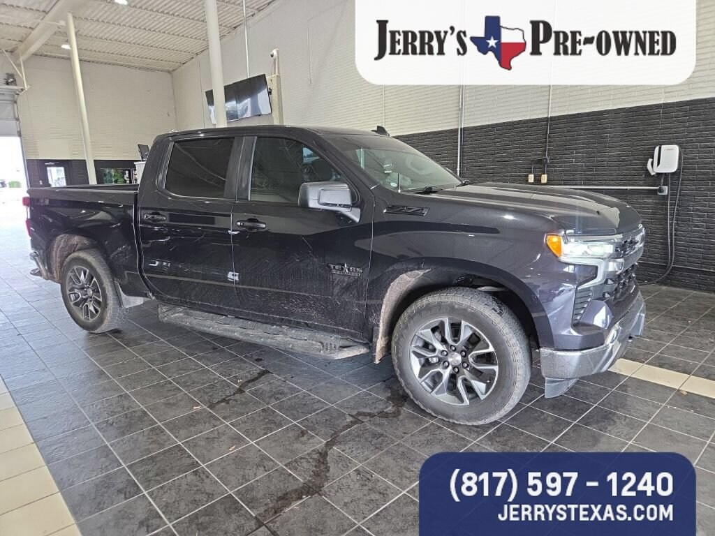 Used 2024 Chevrolet Silverado 1500 LT Truck Crew Cab