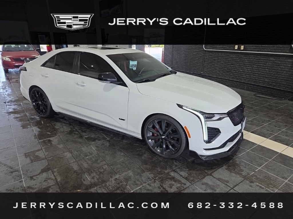 Used 2023 Cadillac CT4-V V-Series Sedan