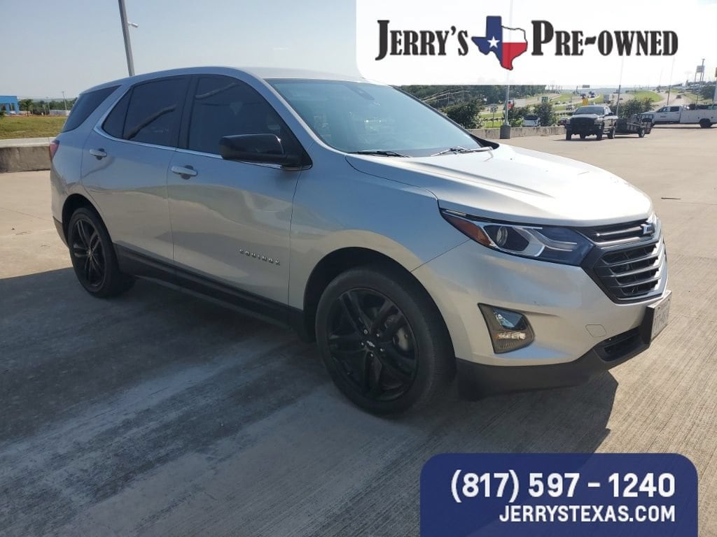 Used 2021 Chevrolet Equinox LT with VIN 2GNAXKEV6M6155561 for sale in Hudson Oaks, TX