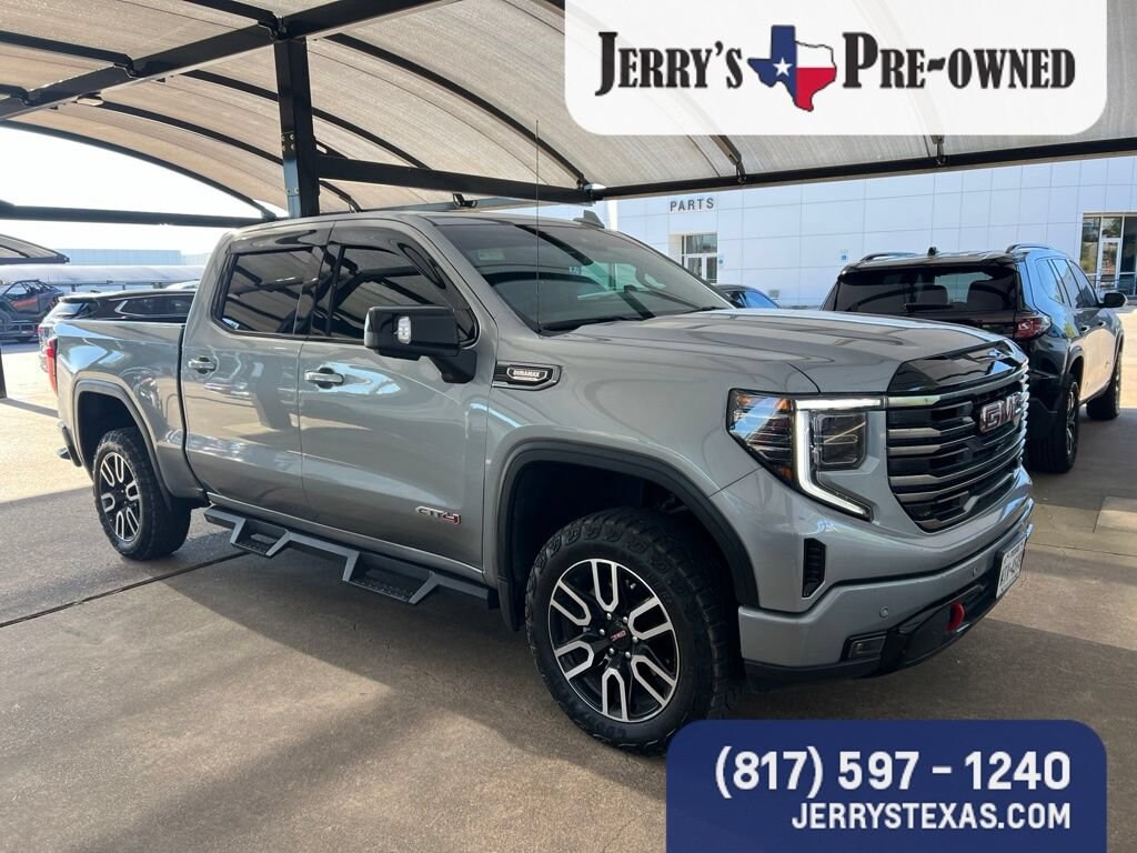 Used 2026 GMC Sierra 1500 AT4 Truck Crew Cab