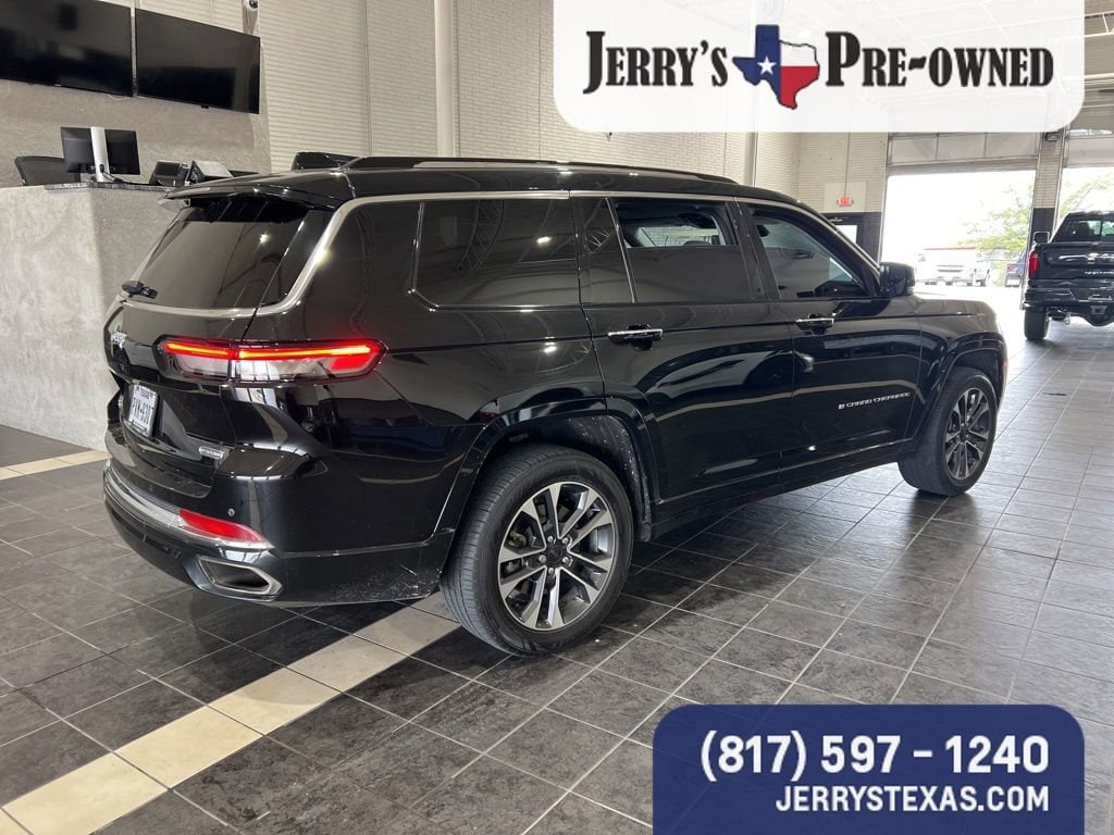 Used 2021 Jeep Grand Cherokee L Overland SUV