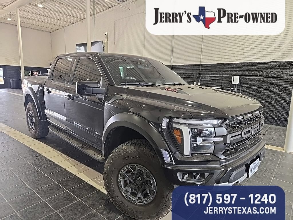 Used 2024 Ford F-150 Raptor Truck SuperCrew Cab