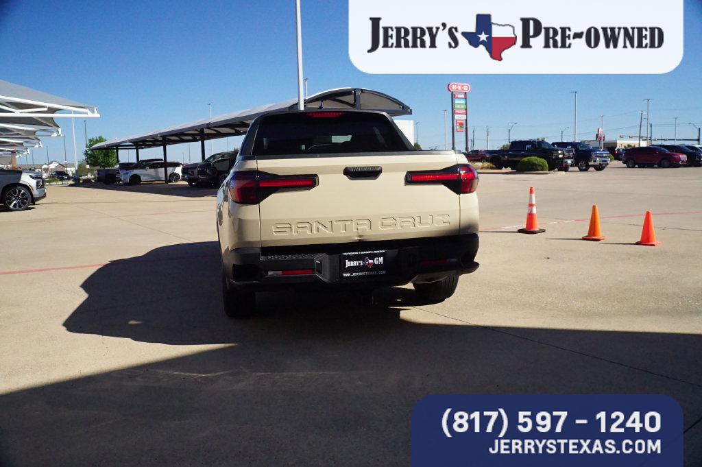 Used 2022 Hyundai Santa Cruz SEL Truck Crew Cab
