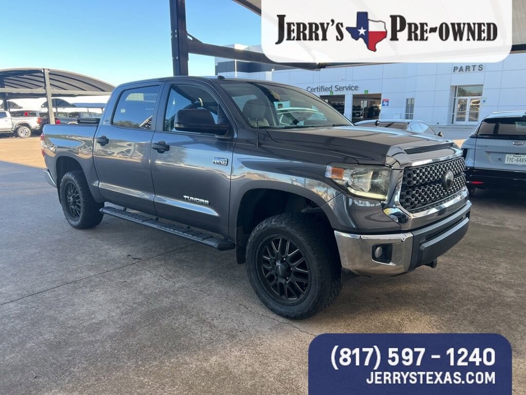 Used 2018 Toyota Tundra 4WD SR5 Truck CrewMax