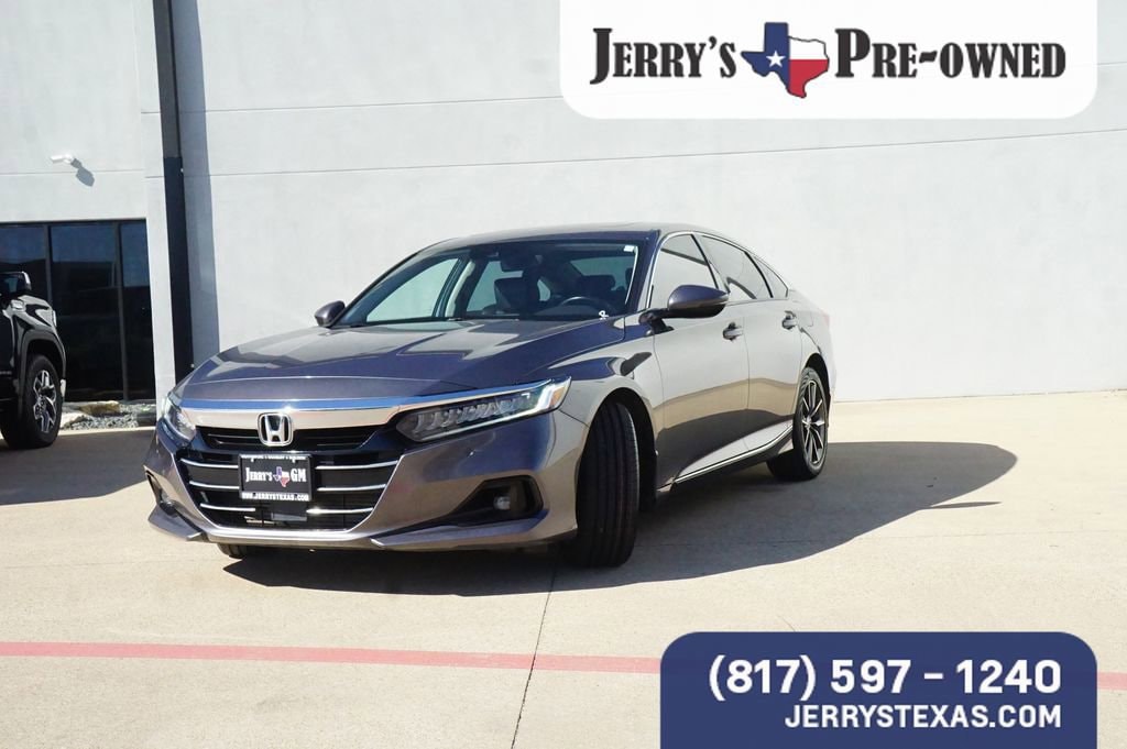 Used 2021 Honda Accord Sedan EX-L Sedan