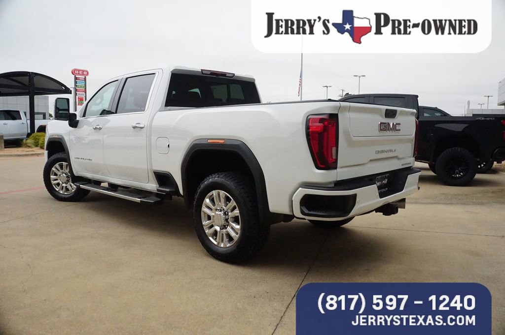 Used 2022 GMC Sierra 2500HD Denali Truck Crew Cab