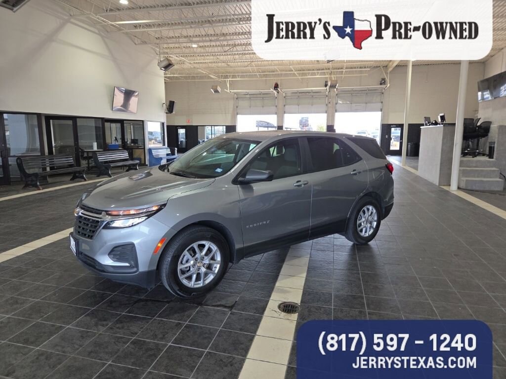 Used 2024 Chevrolet Equinox LS SUV