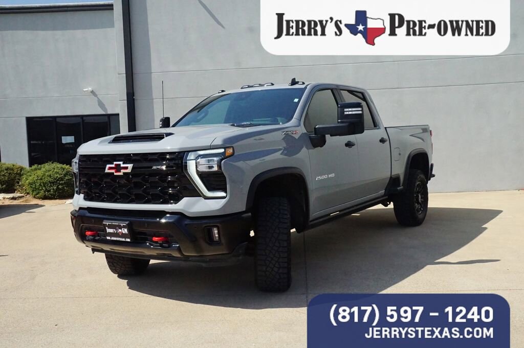 Used 2025 Chevrolet Silverado 2500HD ZR2 Truck Crew Cab