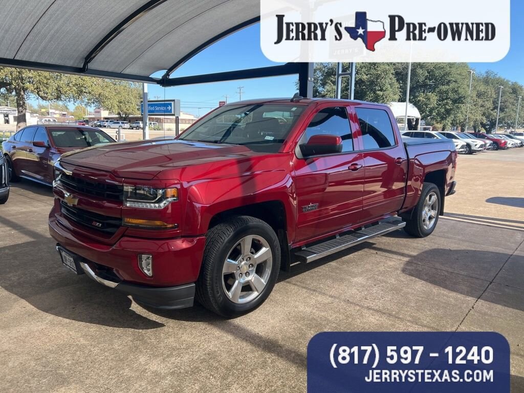 Used 2018 Chevrolet Silverado 1500 LT Truck Crew Cab