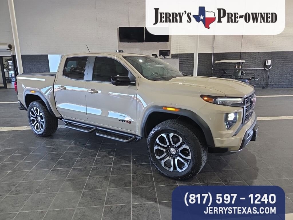 Used 2024 GMC Canyon 4WD AT4 Truck Crew Cab