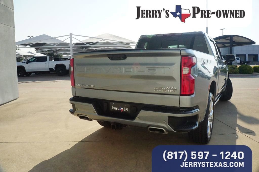 Used 2023 Chevrolet Silverado 1500 High Country Truck Crew Cab