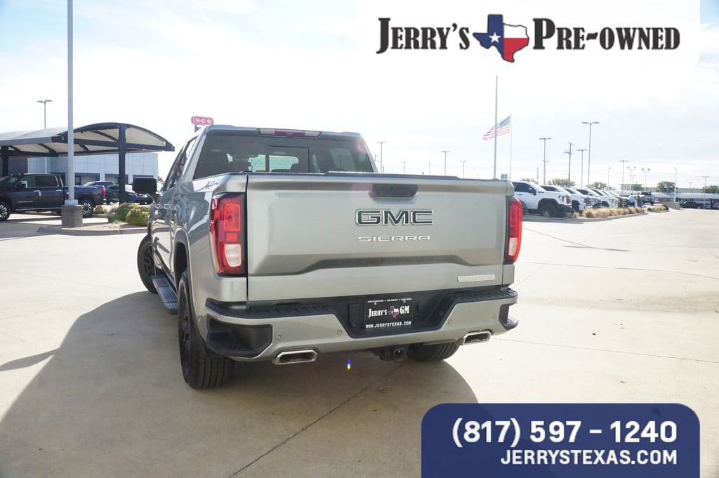 Used 2024 GMC Sierra 1500 Elevation Truck Crew Cab