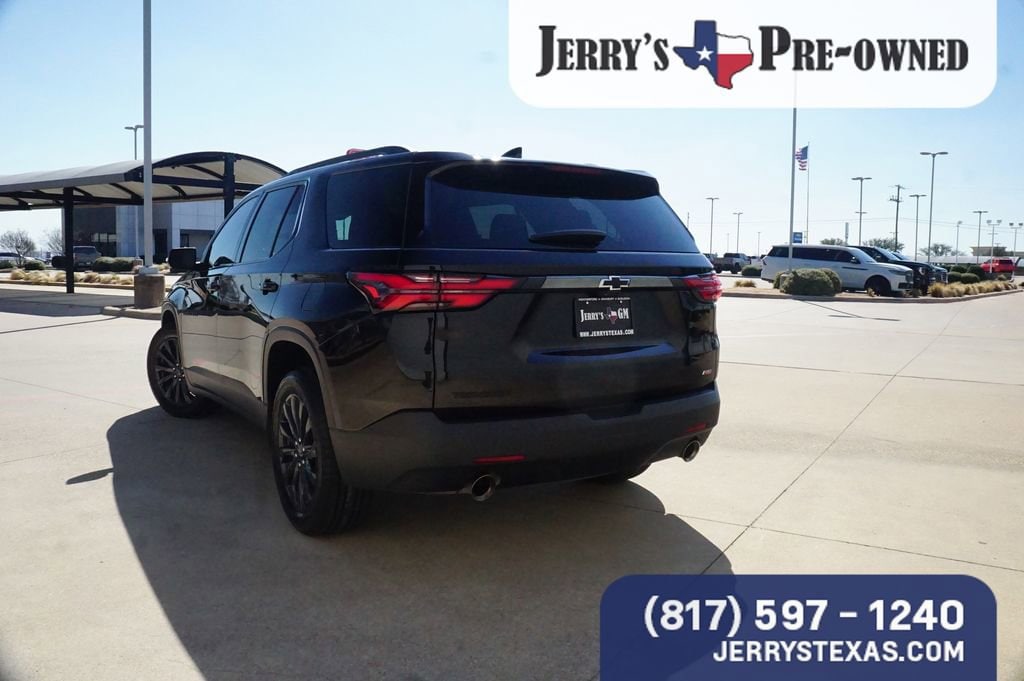Used 2023 Chevrolet Traverse RS SUV
