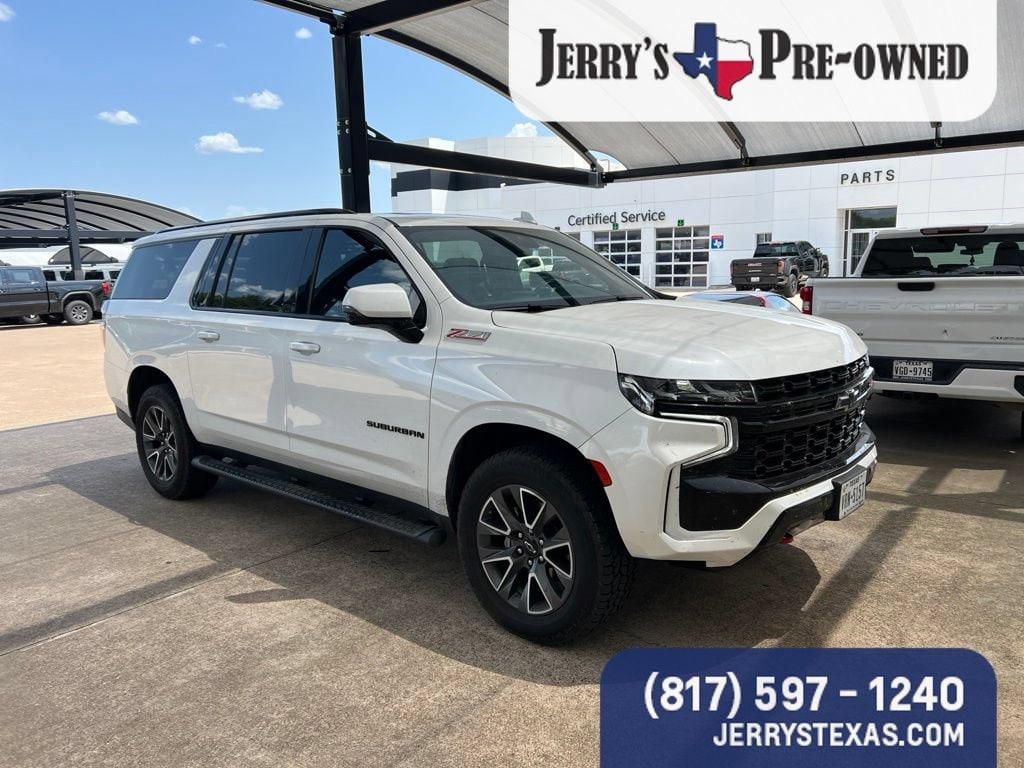 Used 2024 Chevrolet Suburban Z71 SUV