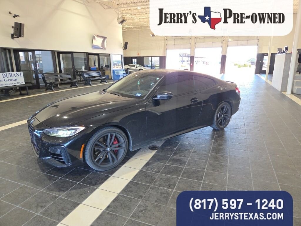 Used 2021 BMW 4 Series M440i xDrive Coupe