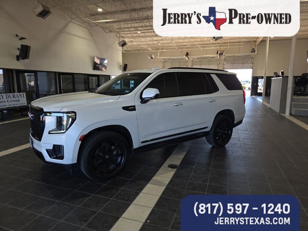 Used 2021 GMC Yukon Denali SUV