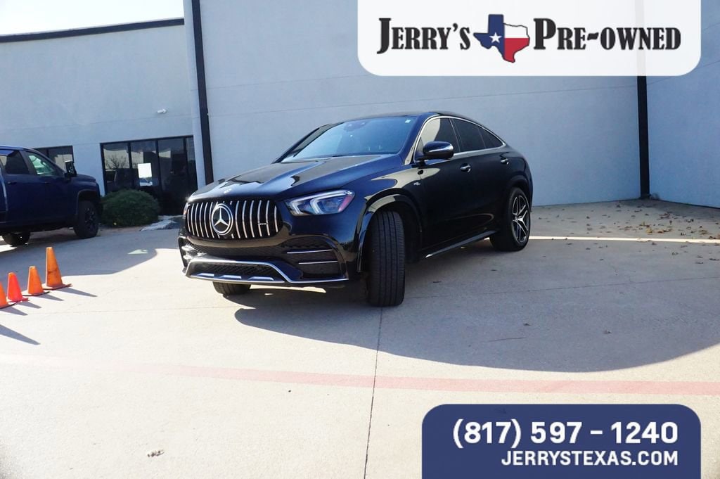 Used 2023 Mercedes-Benz GLE AMG GLE 53 Coupe