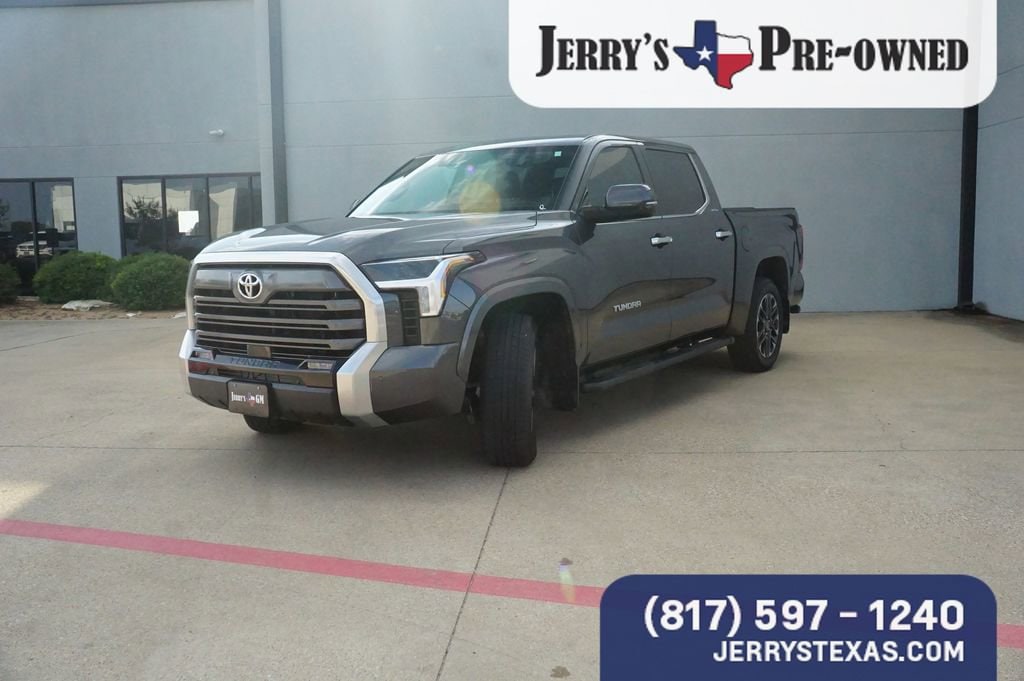 Used 2025 Toyota Tundra 2WD Limited Truck CrewMax