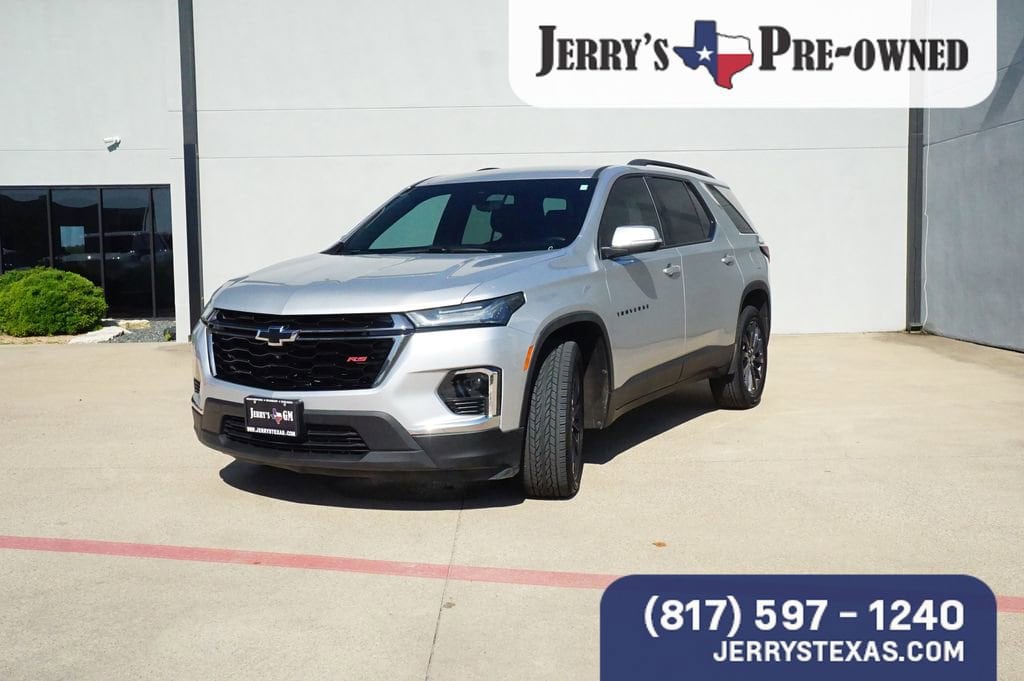 Used 2022 Chevrolet Traverse RS SUV