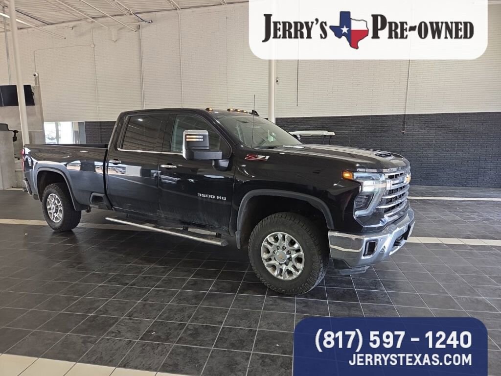 Used 2024 Chevrolet Silverado 3500HD LTZ Truck Crew Cab