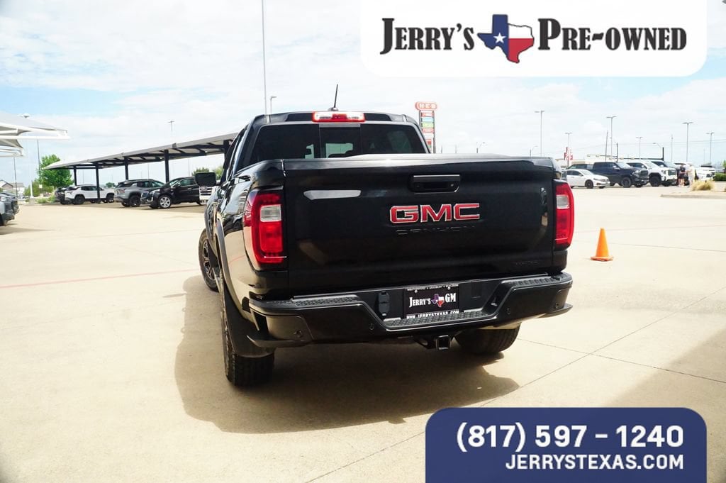 Used 2024 GMC Canyon 4WD Elevation Truck Crew Cab