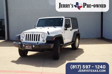 2017 Jeep Wrangler Sport SUV