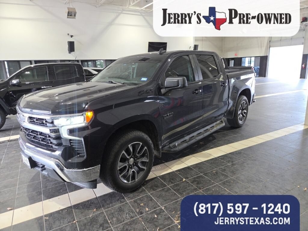 Used 2024 Chevrolet Silverado 1500 LT Truck Crew Cab