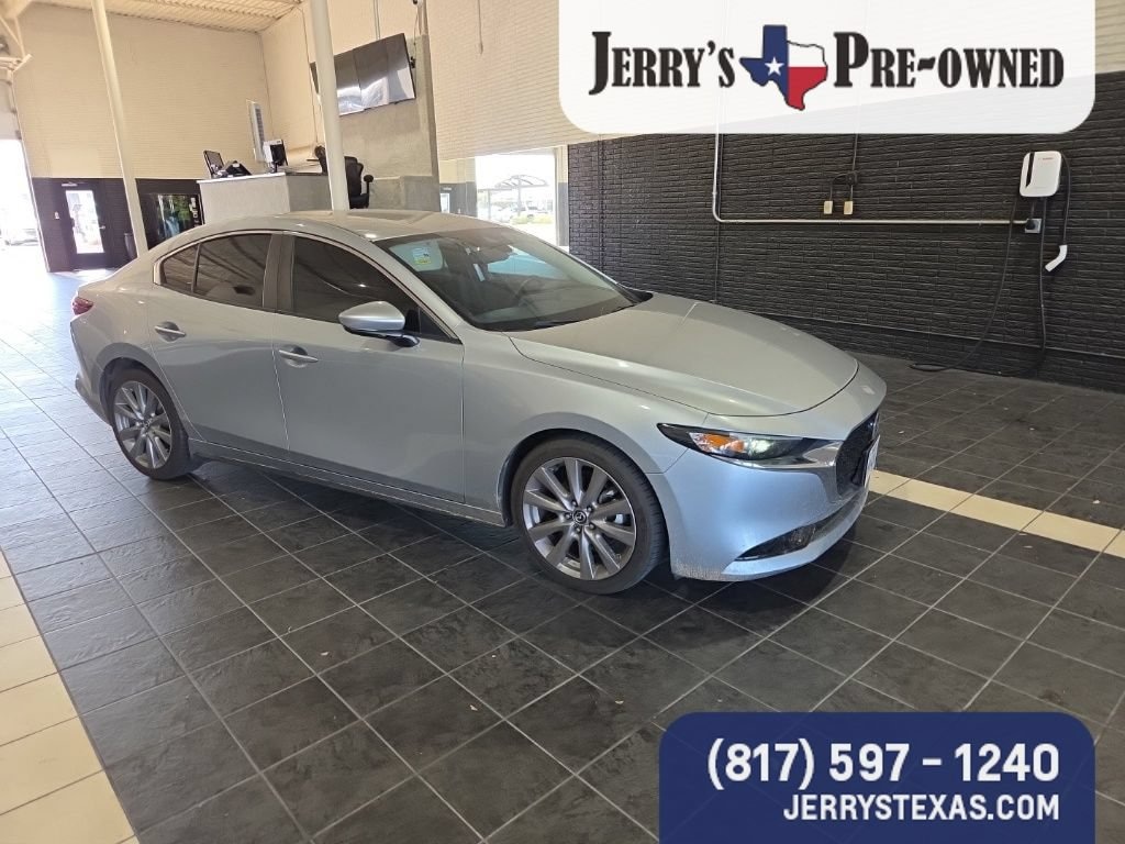 Used 2019 Mazda Mazda3 Sedan w/Preferred Pkg Sedan