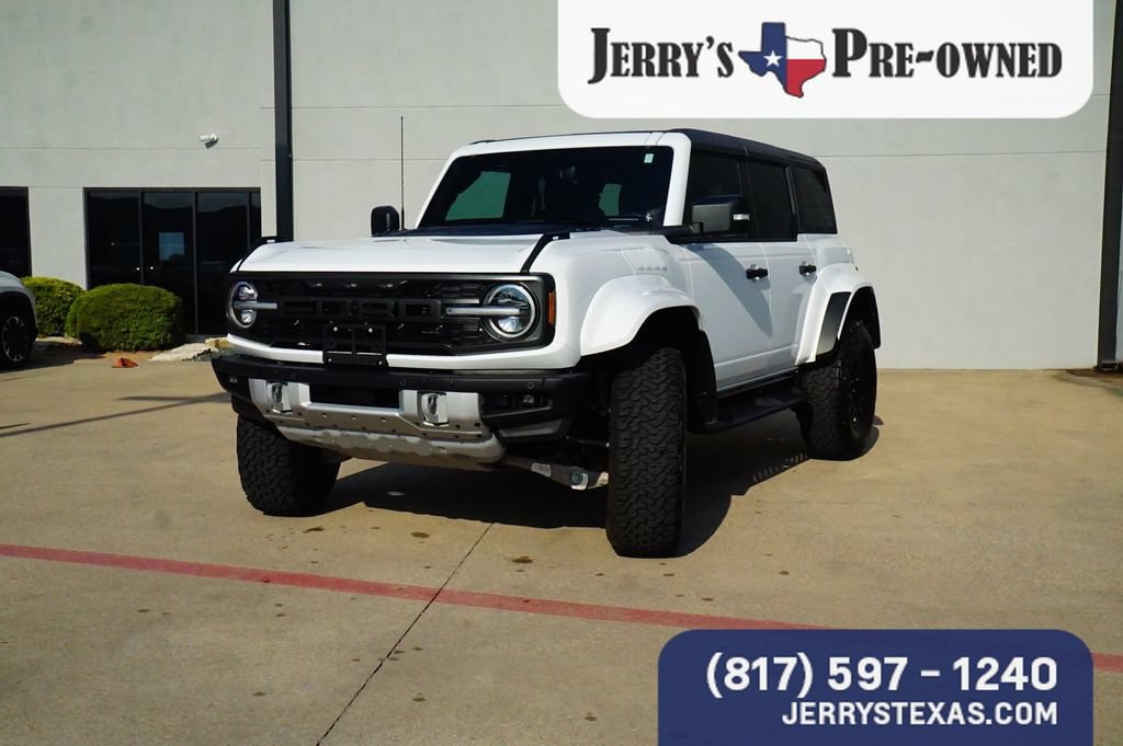 Used 2026 Ford Bronco Raptor SUV