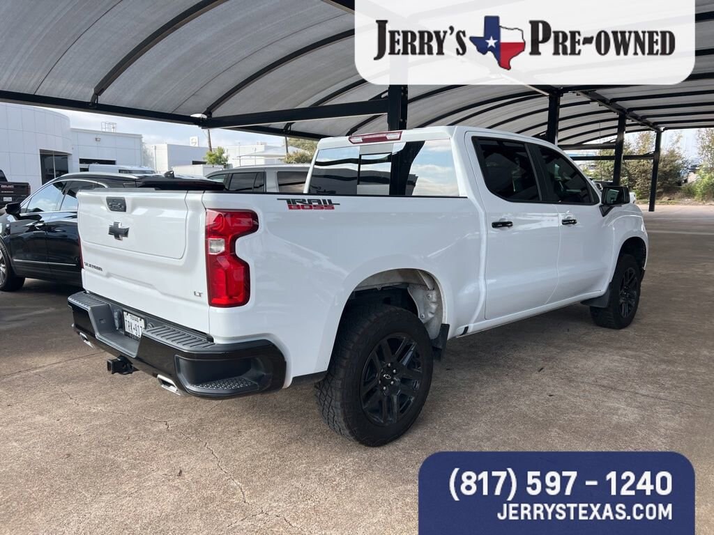 Used 2024 Chevrolet Silverado 1500 LT Trail Boss Truck Crew Cab