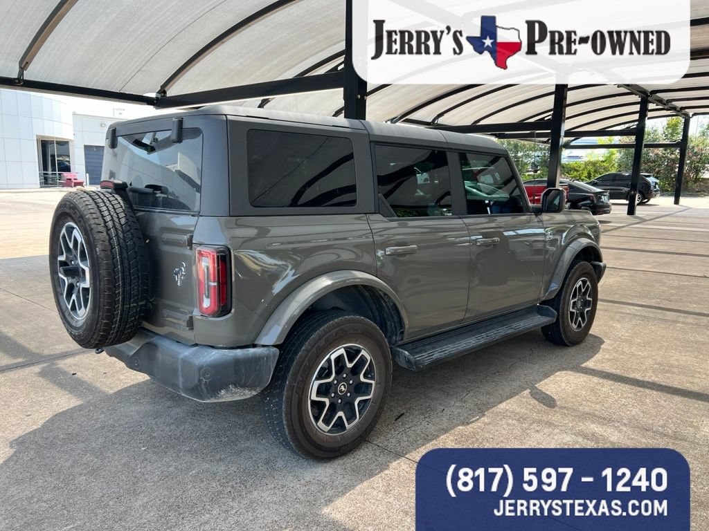 Used 2025 Ford Bronco Outer Banks SUV