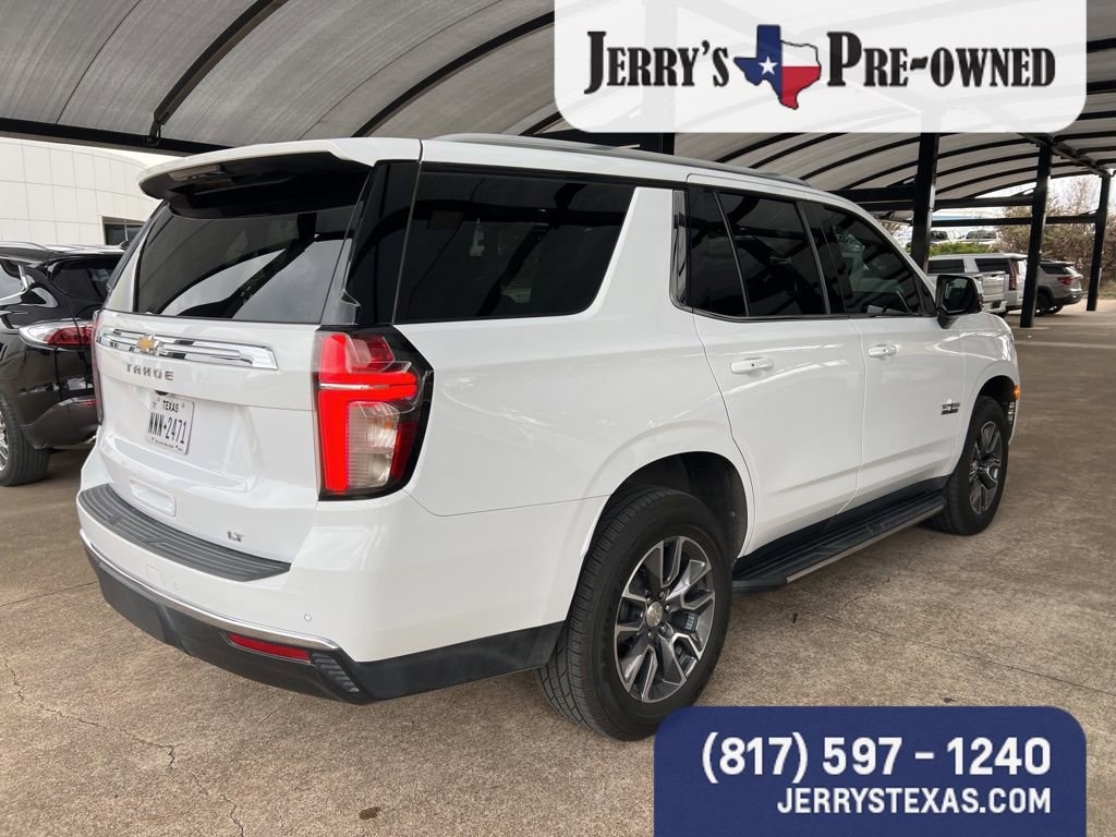 Used 2021 Chevrolet Tahoe LT SUV