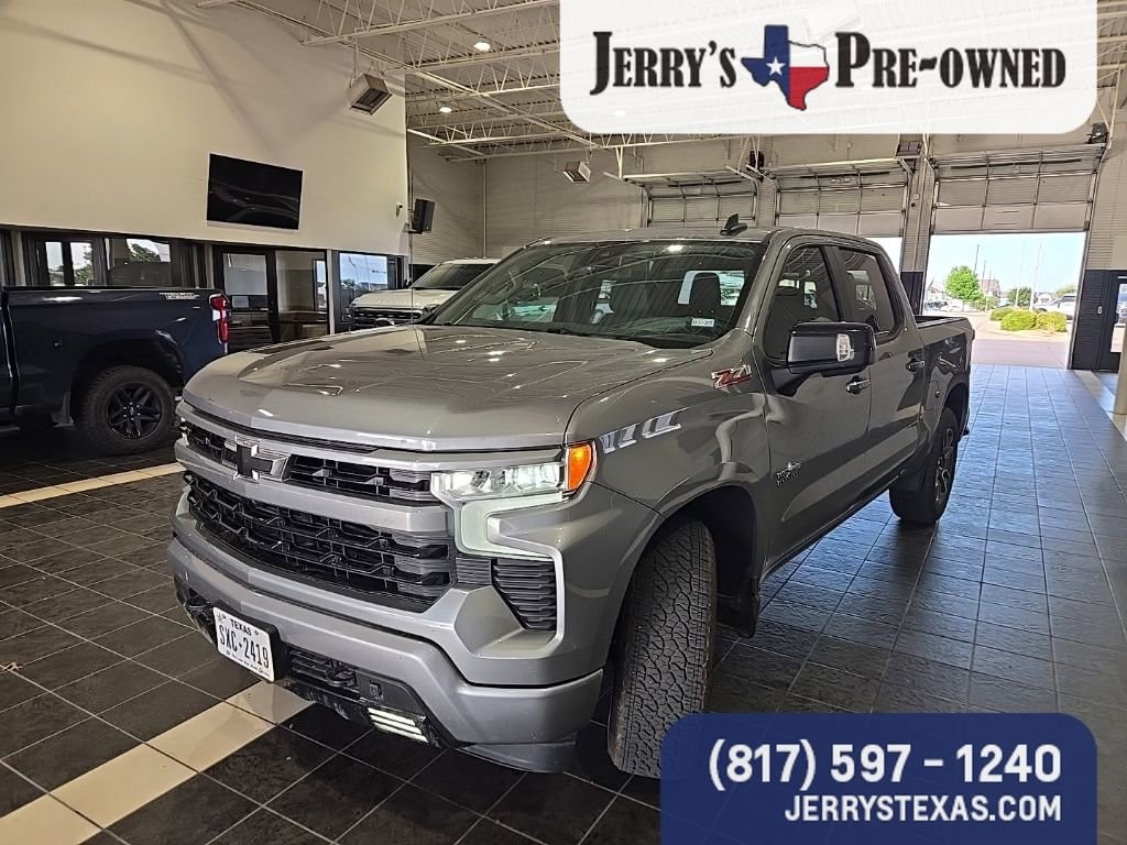 Used 2023 Chevrolet Silverado 1500 RST Truck Crew Cab