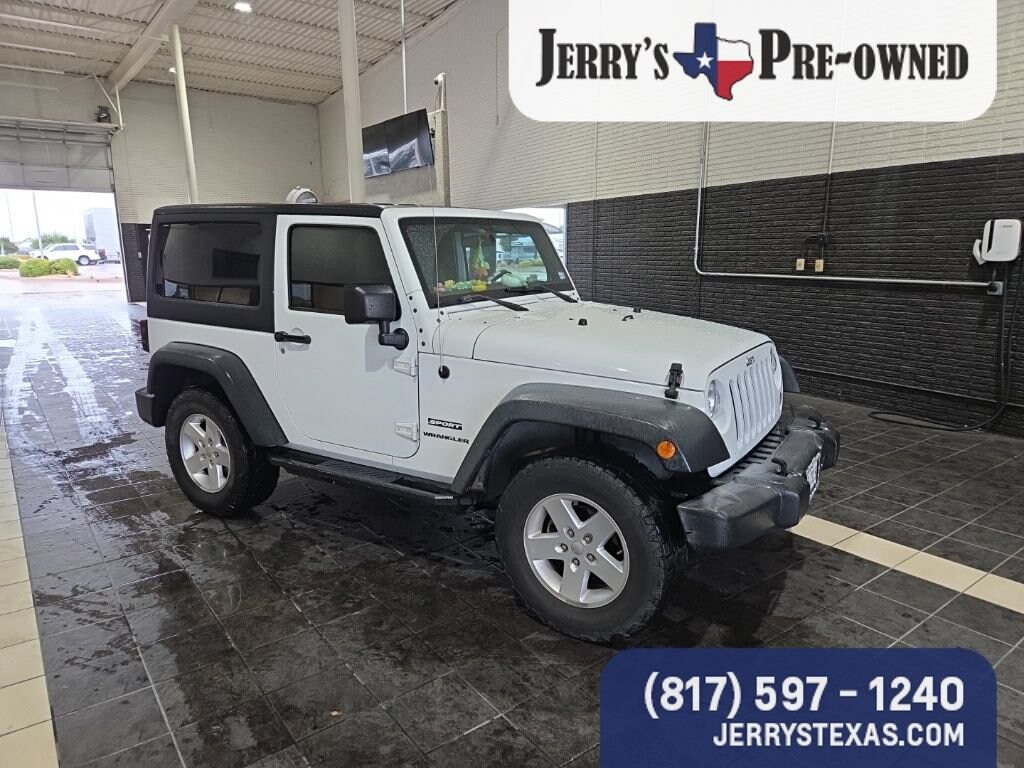Used 2017 Jeep Wrangler Sport SUV