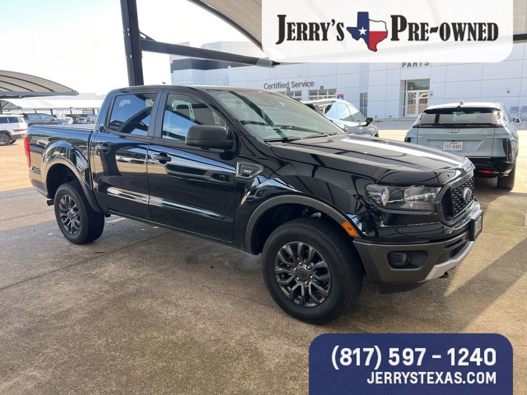Used 2020 Ford Ranger XLT Truck SuperCrew