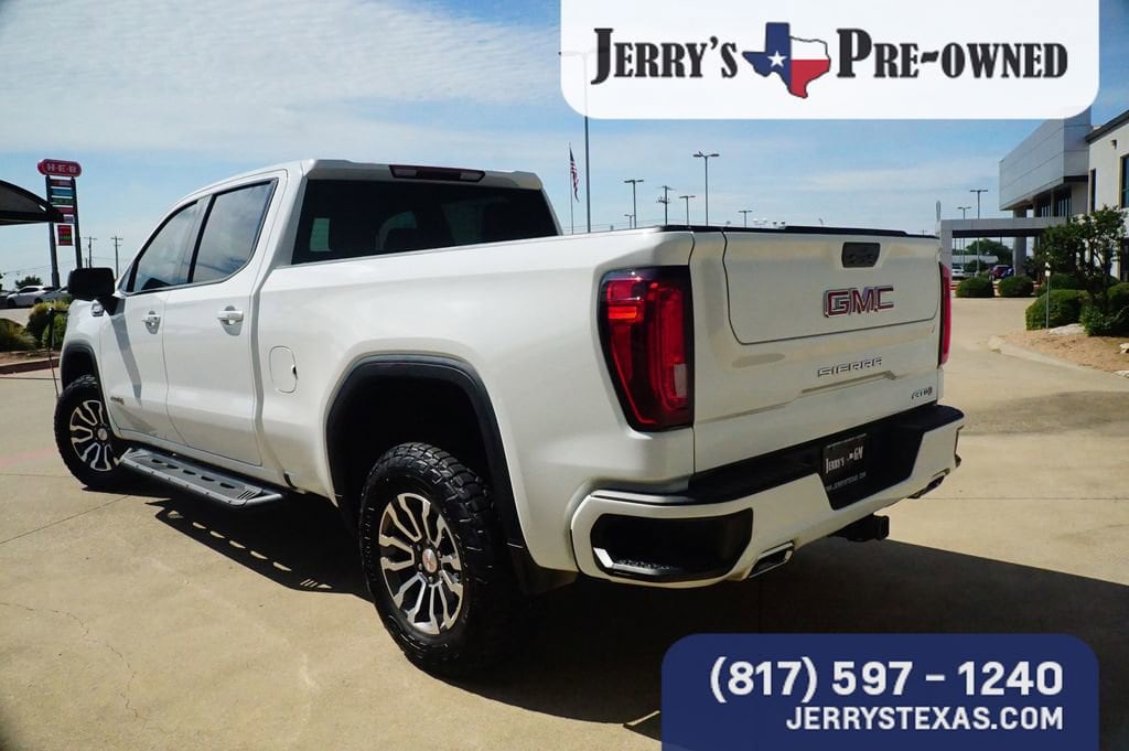 Used 2021 GMC Sierra 1500 AT4 Truck Crew Cab