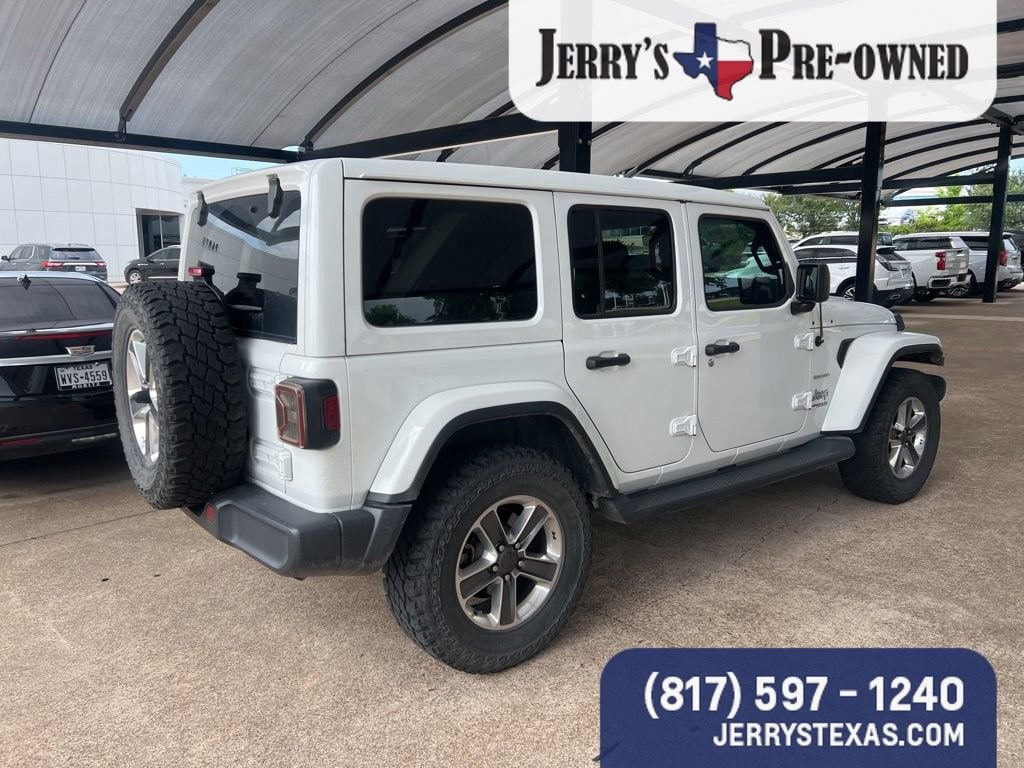 Used 2021 Jeep Wrangler Unlimited Sahara SUV