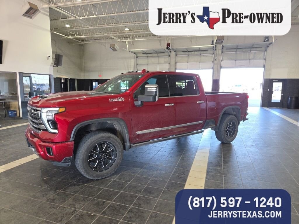 Used 2024 Chevrolet Silverado 2500HD High Country Truck Crew Cab