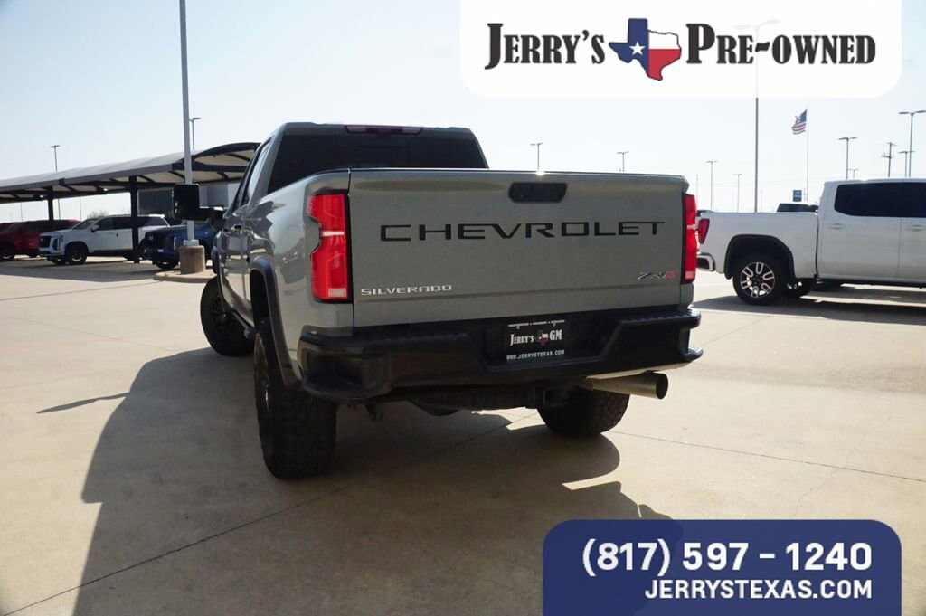 Used 2025 Chevrolet Silverado 2500HD ZR2 Truck Crew Cab