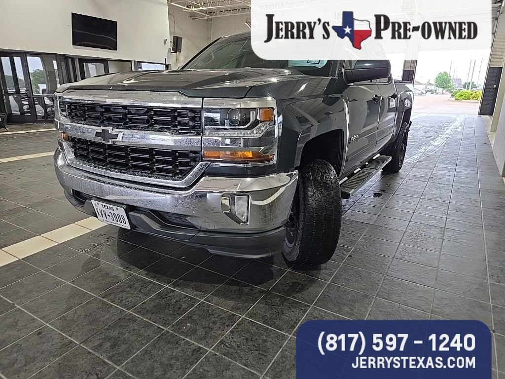 Used 2018 Chevrolet Silverado 1500 LT Truck Crew Cab