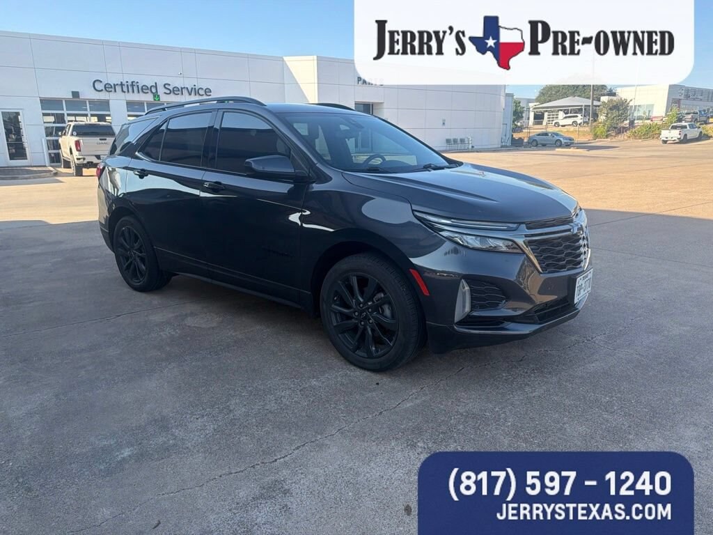 Used 2023 Chevrolet Equinox RS SUV