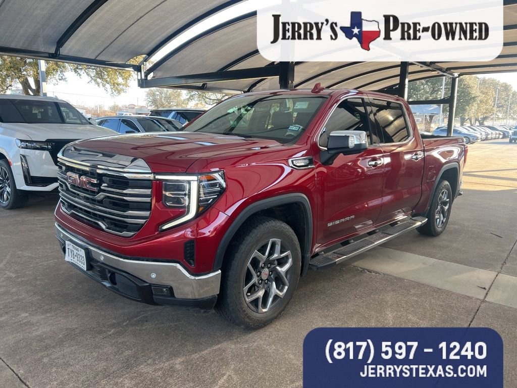 Used 2024 GMC Sierra 1500 SLT Truck Crew Cab