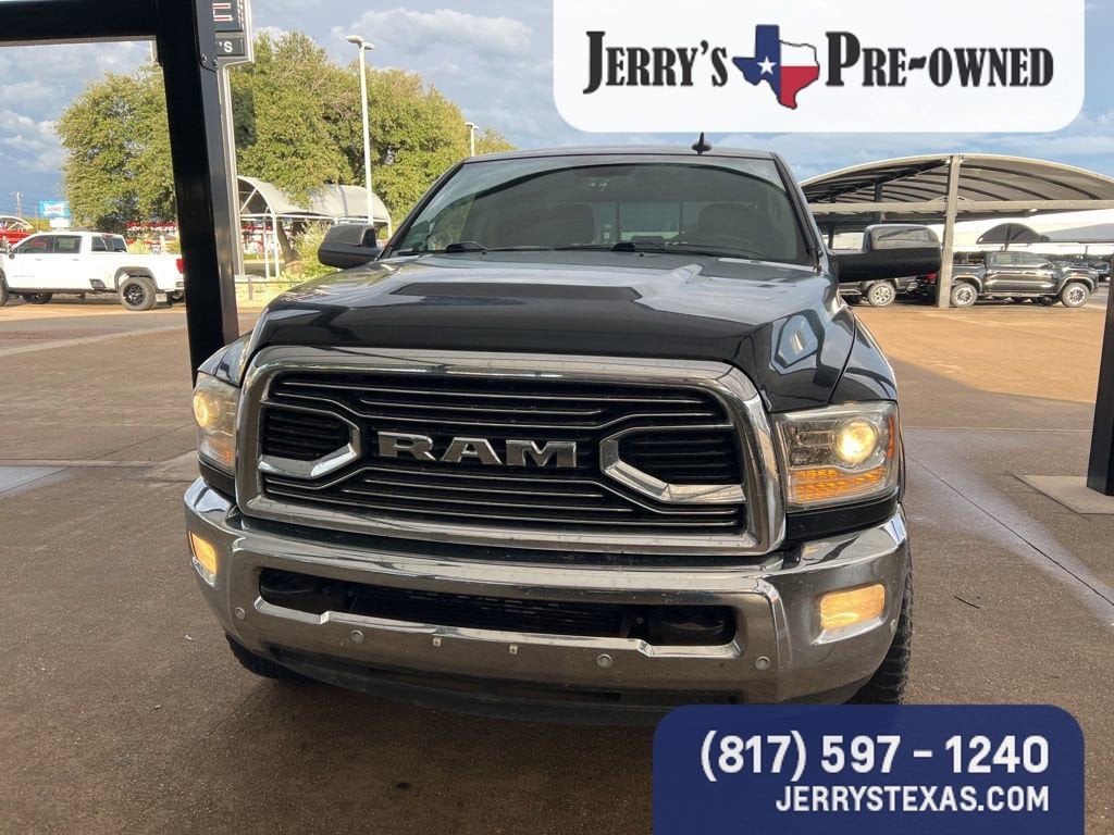 Used 2017 Ram 2500 Longhorn Truck Crew Cab