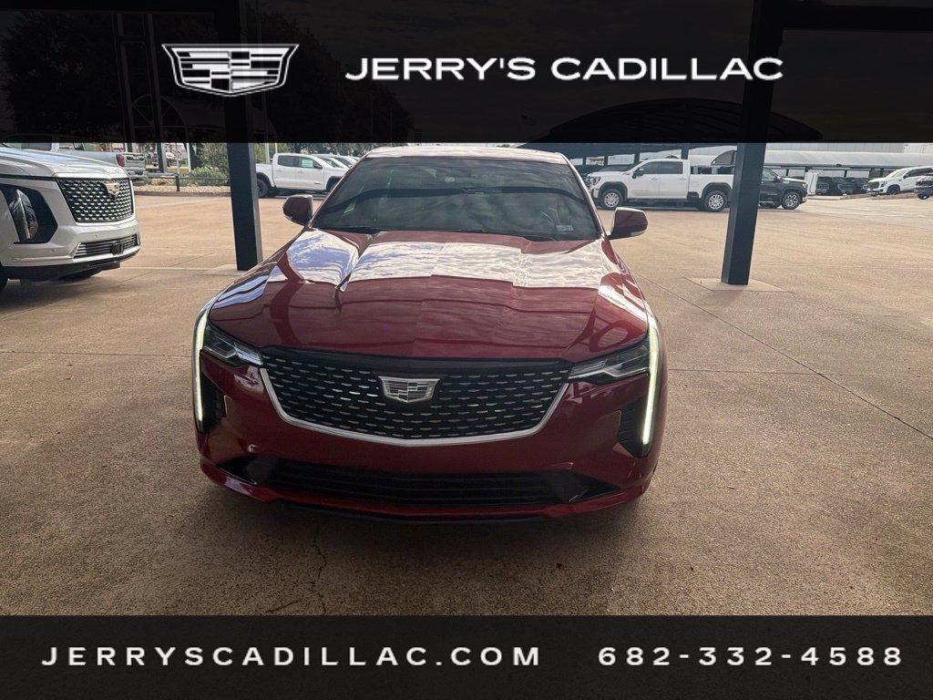 Used 2024 Cadillac CT4 Luxury Sedan