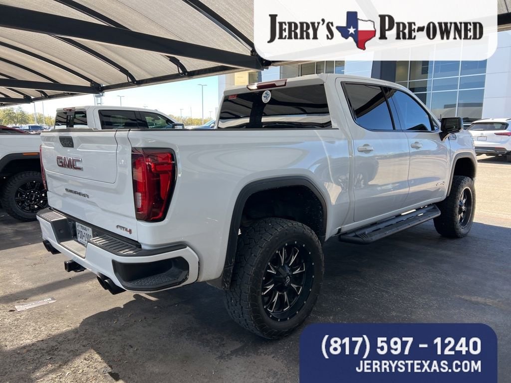 Used 2021 GMC Sierra 1500 AT4 Truck Crew Cab