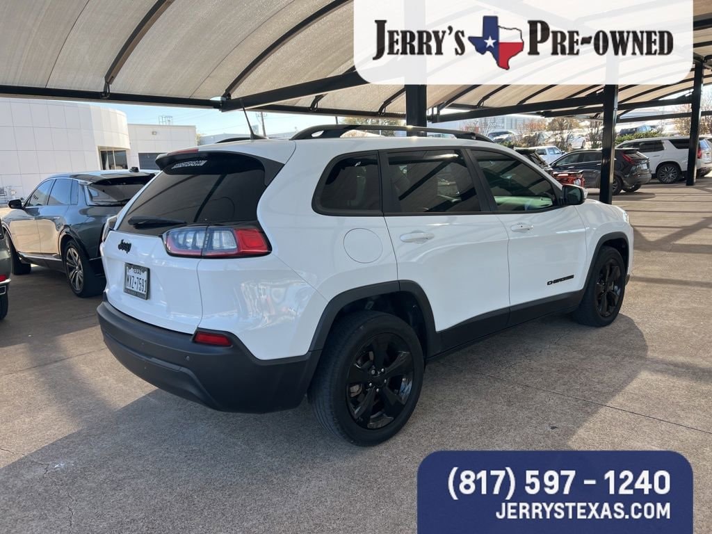 Used 2019 Jeep Cherokee Altitude SUV