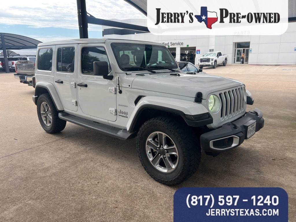 Used 2021 Jeep Wrangler Unlimited Sahara SUV