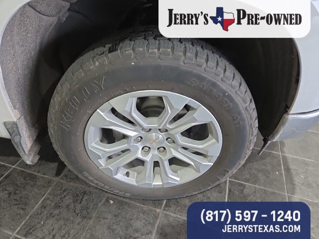 Used 2023 Chevrolet Silverado 1500 LTZ Truck Crew Cab